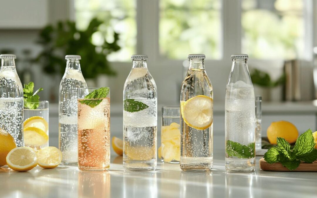 Les bienfaits et astuces pour choisir son eau gazeuse ou petillante ideale